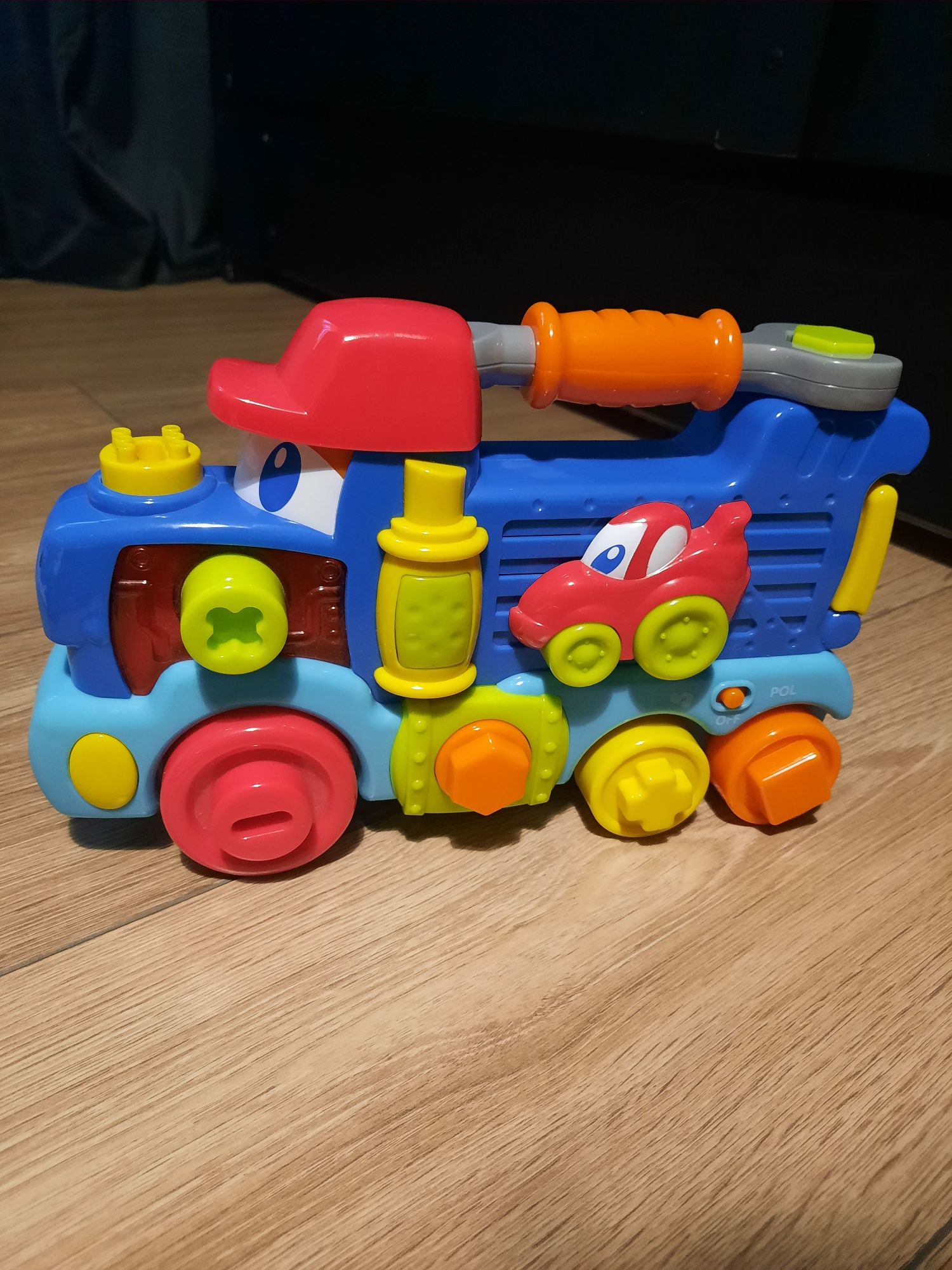 Samochód grający mechanik edukacyjny