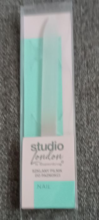 Szklany pilnik do paznokci