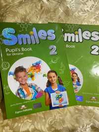 Smiles 2 for Ukraine посібники з англійської мови для 2 класу