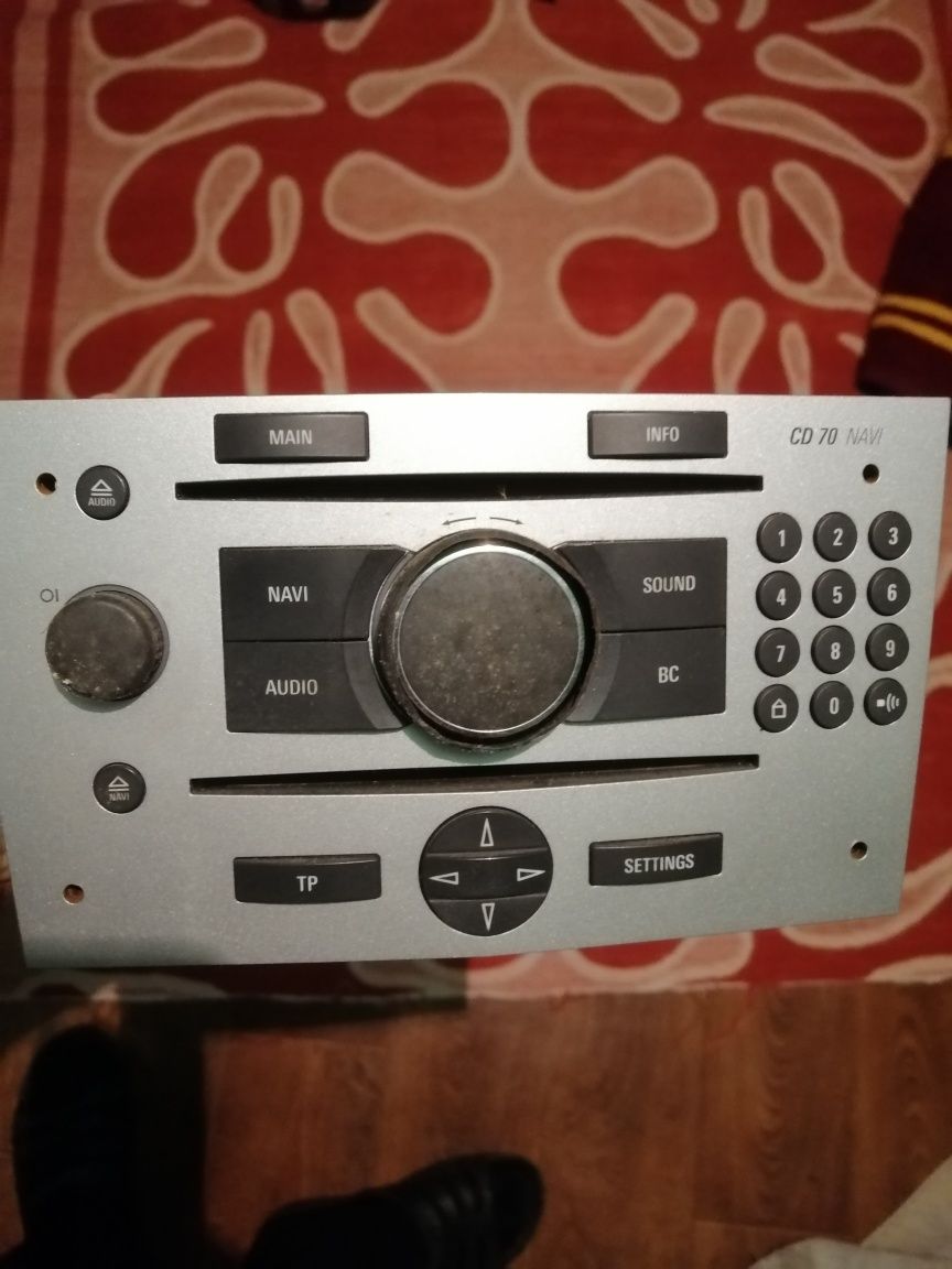 Магнітофон оригінал Opel Vectra