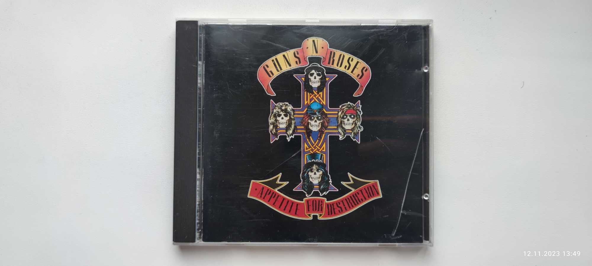 Продам фирменный CD Guns `N` Roses - Appetite For Destruction 1987 Ger