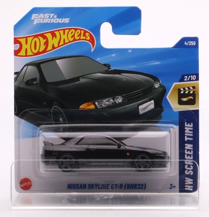 Nissan Skyline GT-R (BNR32) Hot Wheels 1:64