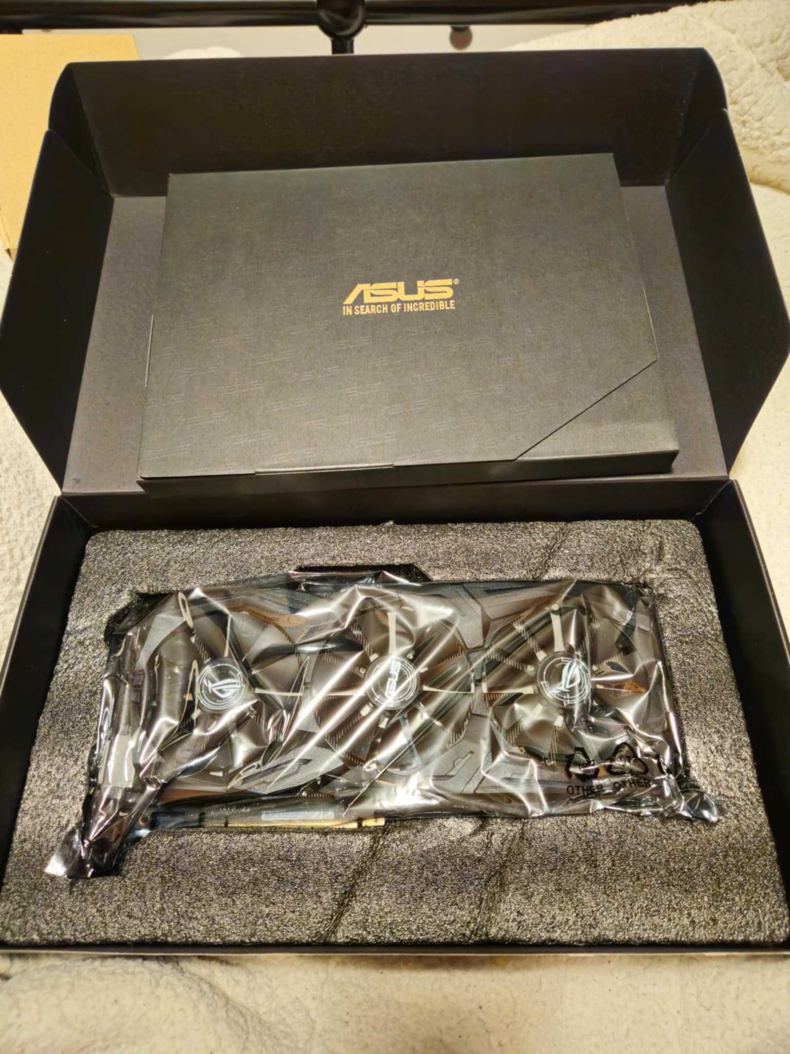 ASUS ROG Strix GTX 1070 8GB – Placa Gráfica com Caixa Original