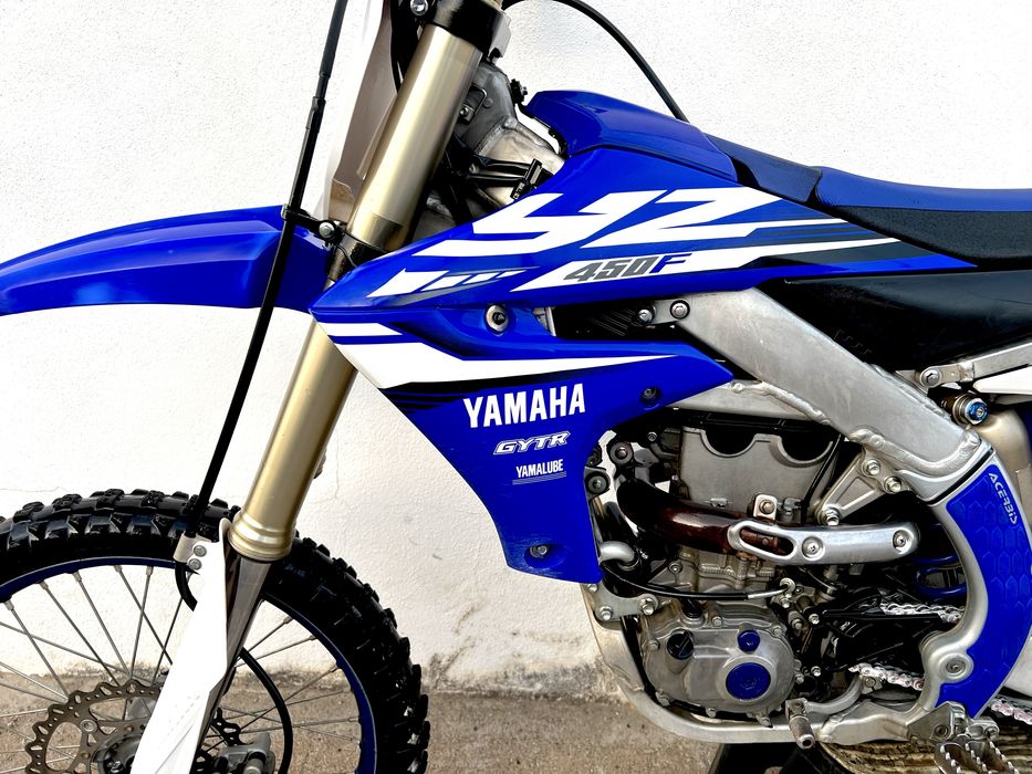 Yamaha Yz 450 F ————-2018