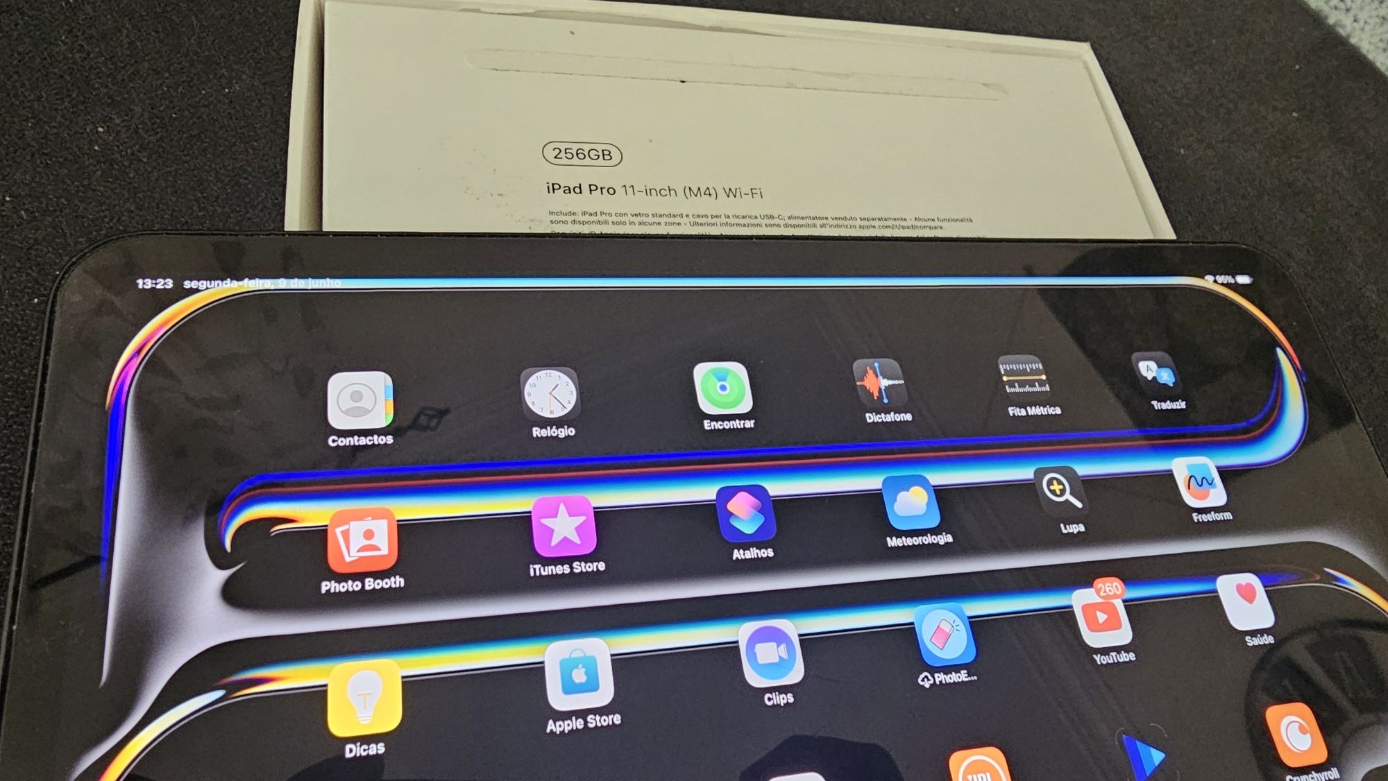 Ipad pro 11" chip m4 256g