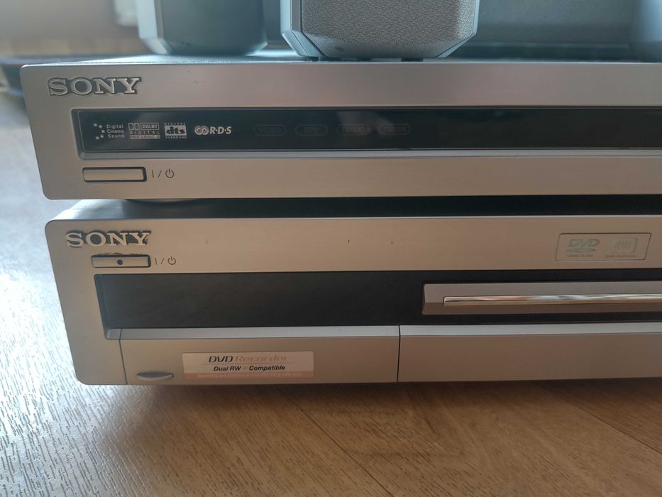REZERWACJA Kino domowe Sony CD /DVD głośniki +subwoofer