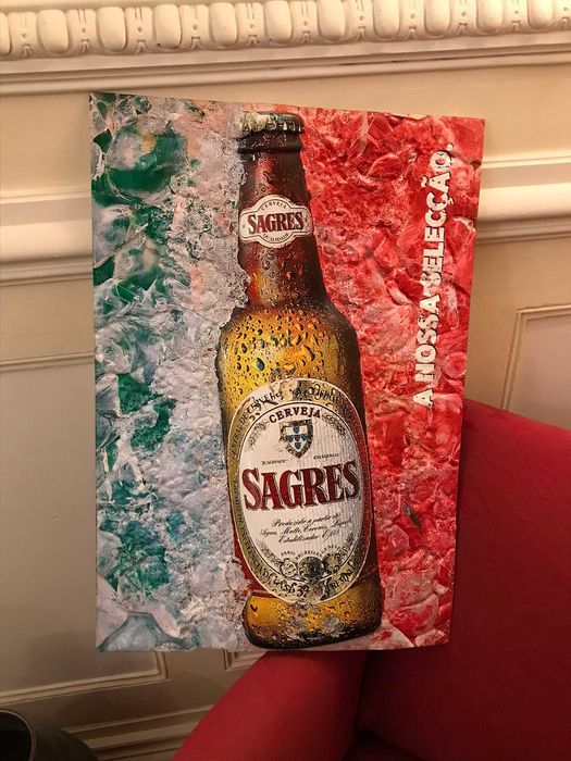 Sagres, cerveja, merchandising, publicidade do Euro 2004