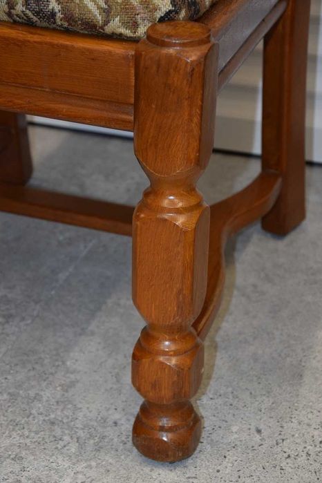 krzesła dębowe 4 sztuki - super stan