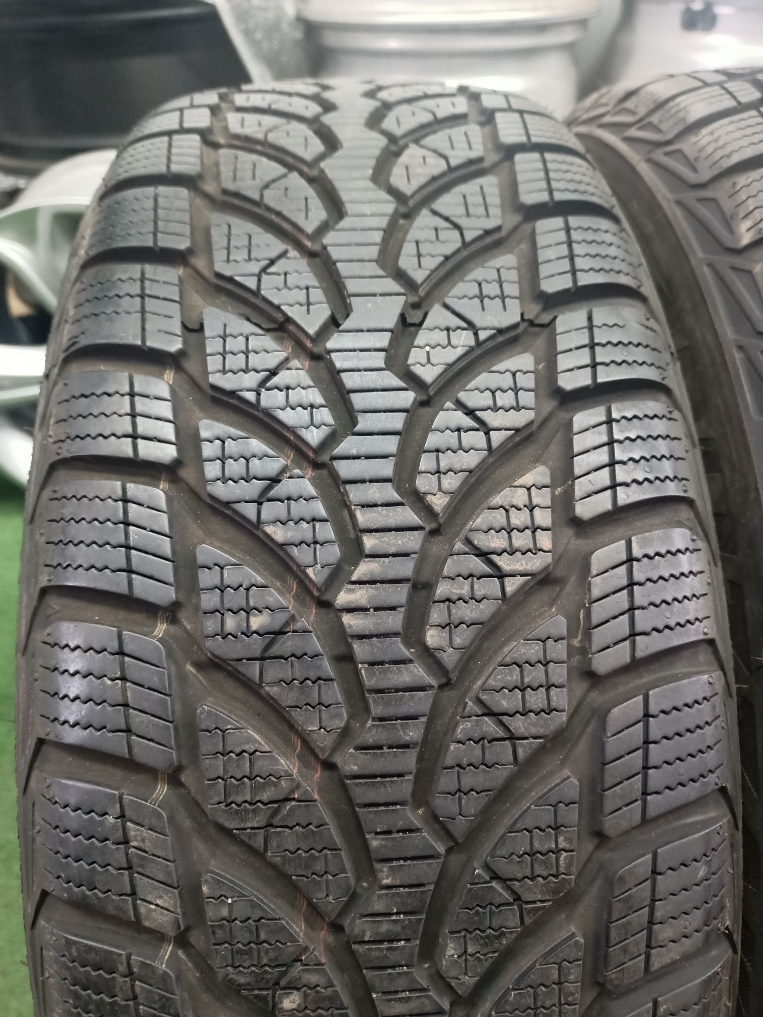 2022r 7mm 4 x 205/60/16 Bridgestone Blizzak Zimowe Wysyłka