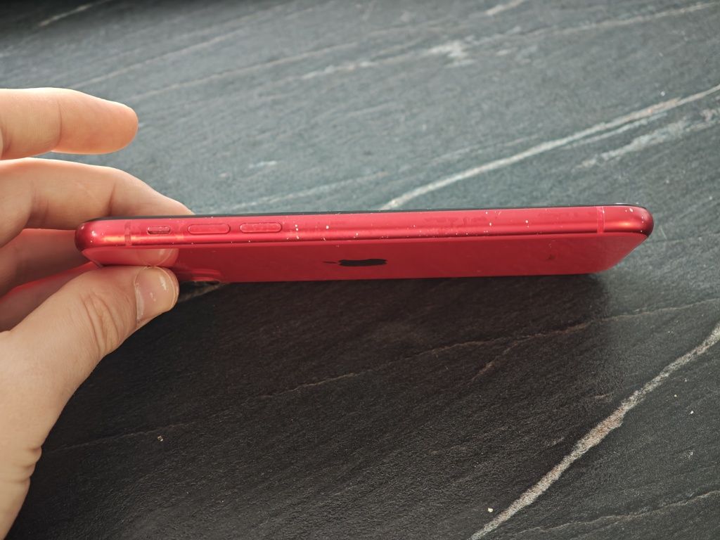 Iphone 11 64GB Czerwony (Product Red) - Nowa bateria!