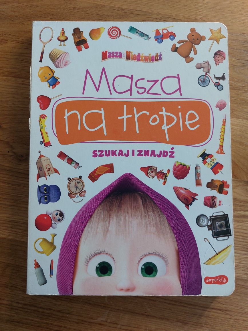 Masza na tropie książka