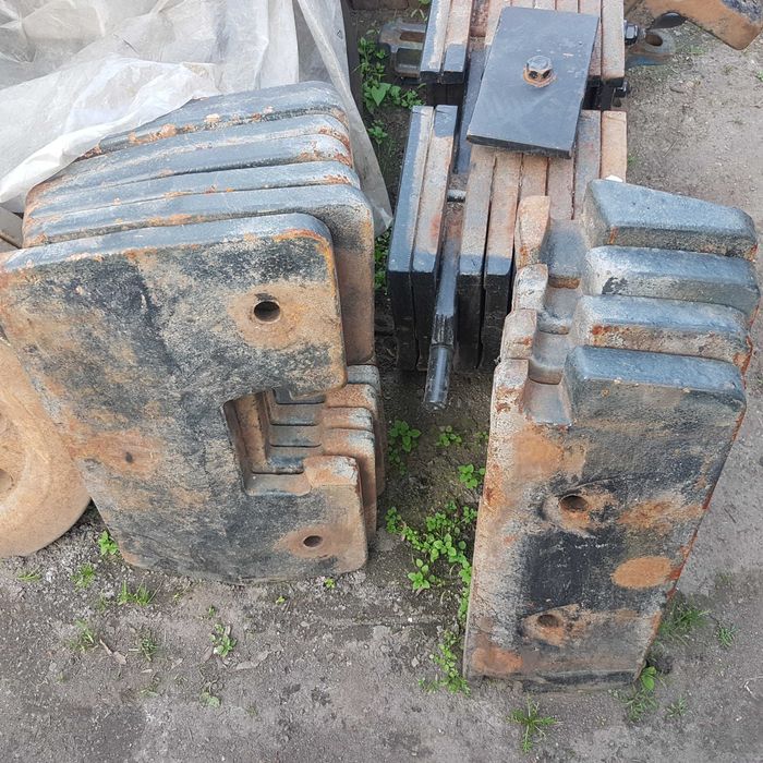 obciążniki MF,Kubota,New Holland,Fendt,Deutz,Inter,Landini,Steyr,inne