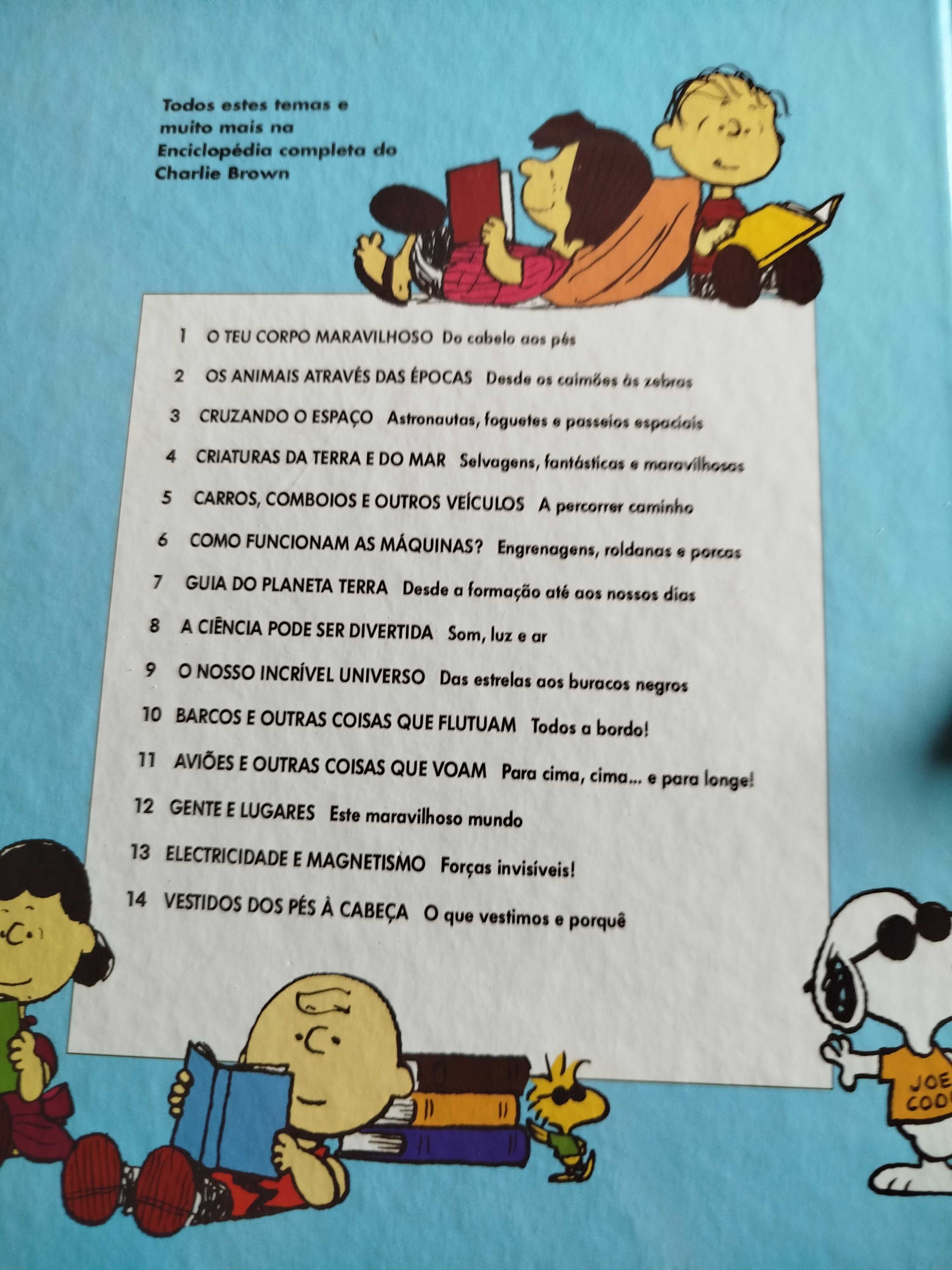 Enciclopédia do Charlie Brown [14 volumes]