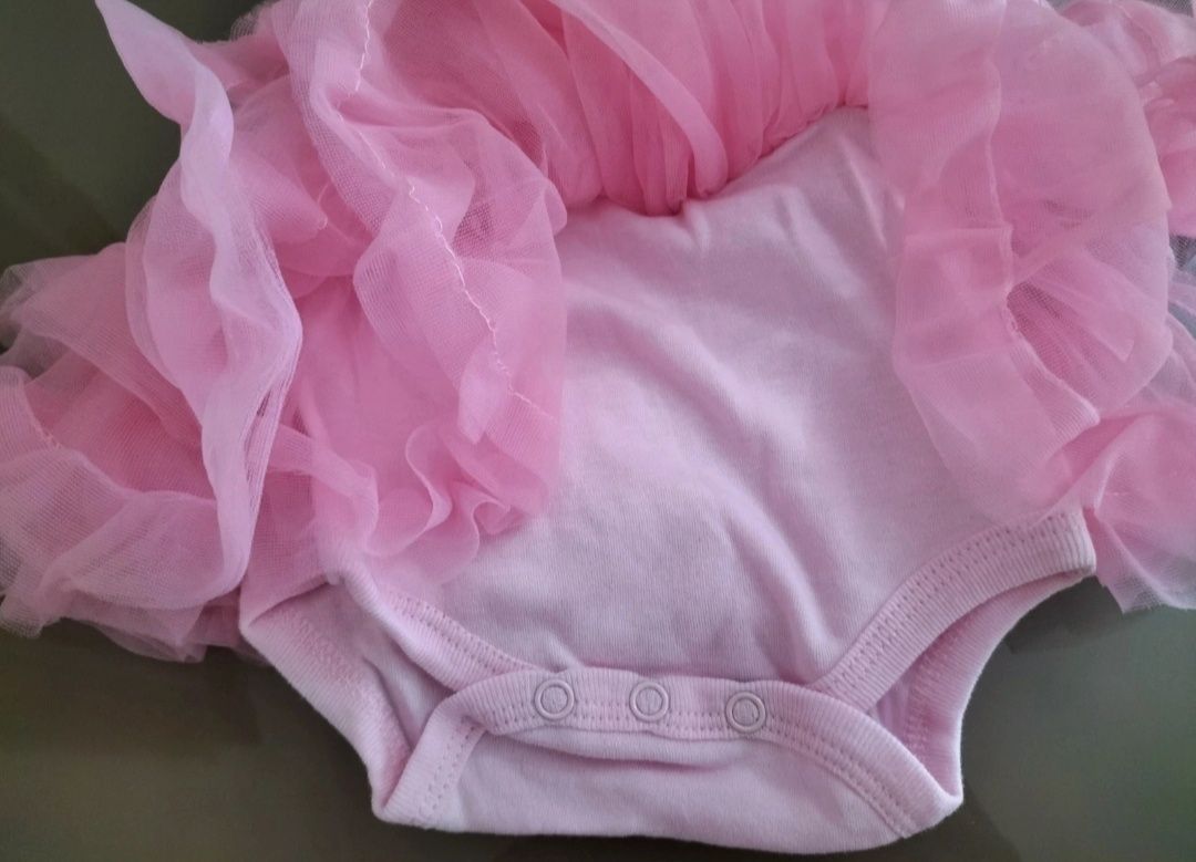 Conjunto menina 1/3 meses novo