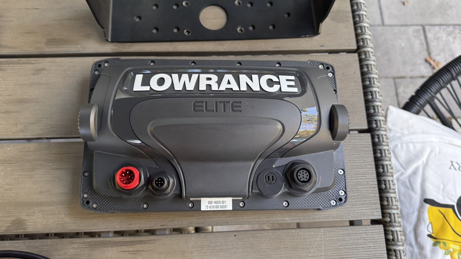 Lowrance Elite TI2 з датчиком Active Imaging 3 in 1