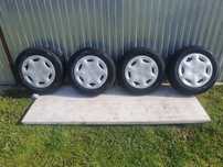 Koła felgi opony kołpaki 15 cali 5x112 Vw Touran Golf V 5 195/65/15