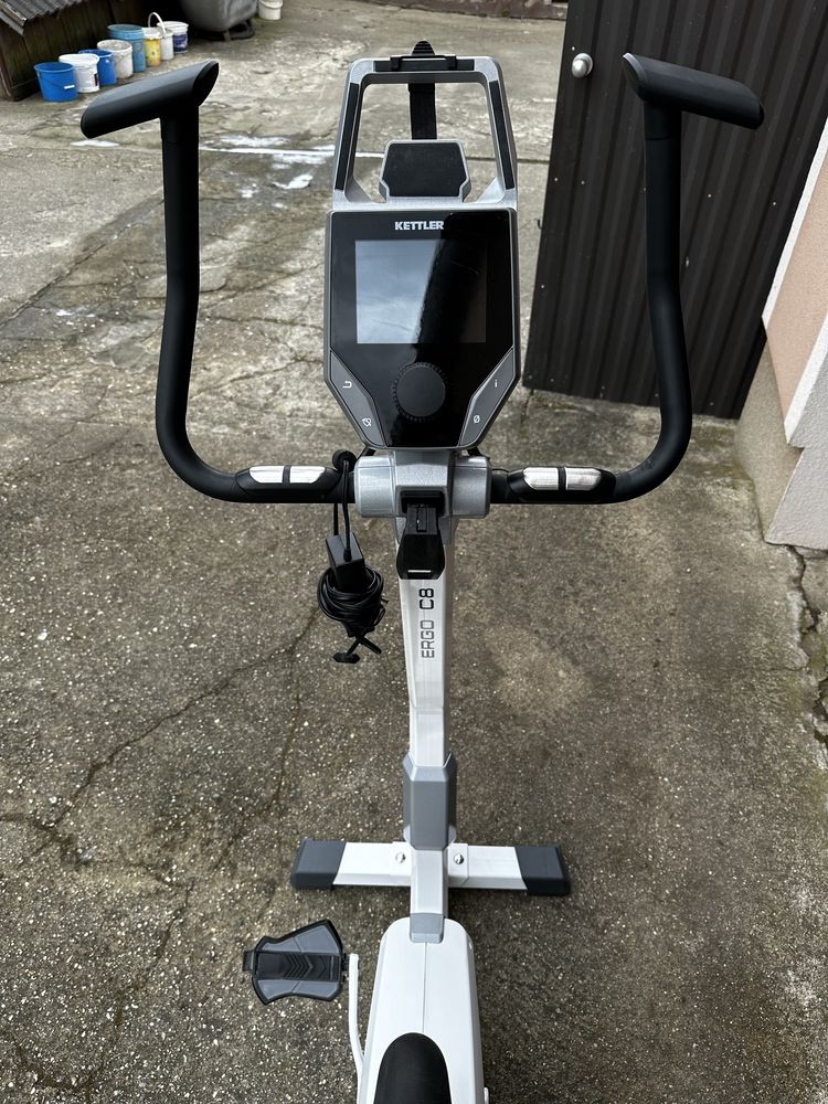 Kettler Ergo C8-rower stacjonarny-jak nowy