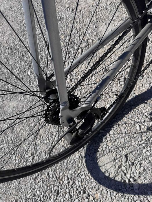 ROWER SZOSOWY Triban RC 100 -  rozmiar M, 21 cali, wzrost 173–182 cm