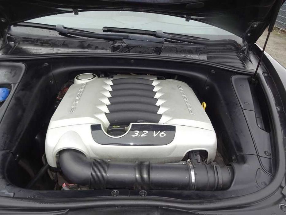 PORSCHE CAYENNE 955 PARA VENDA MOTOR 3.200cc V6 250HP COM 132286KM