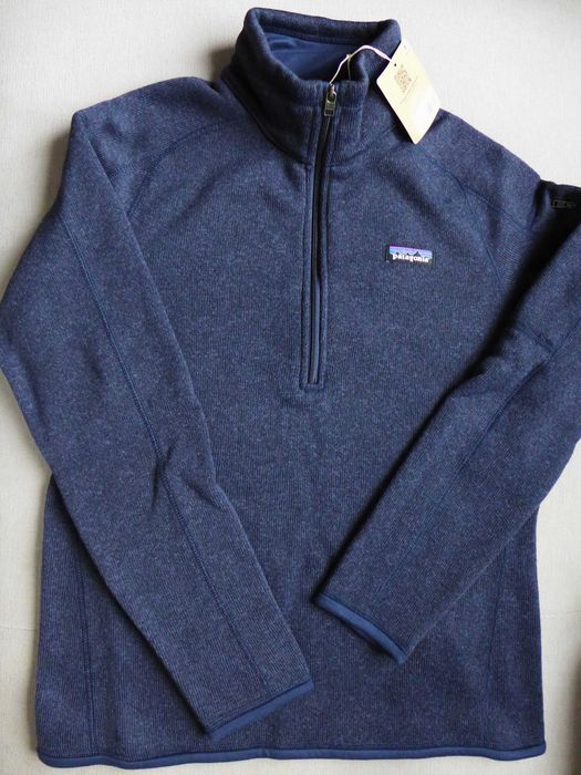 M 38 Patagonia bluza swetrowa trekkingowa polarowa polar wyprawowy