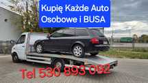 Skup AUT !! Osobowe i BUSY !! Tel 530--893--092
