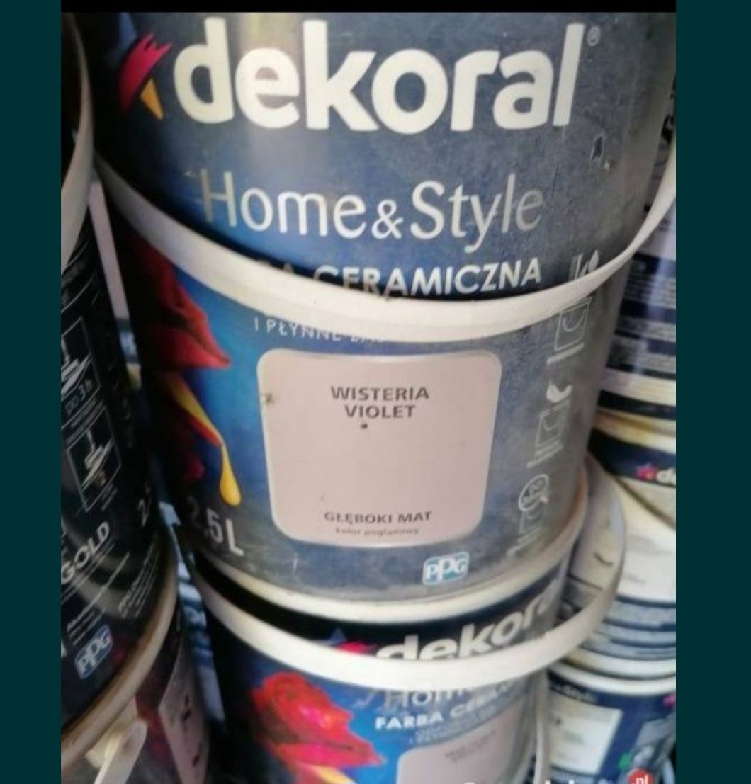 Decoral farba ceramiczna 2.5l