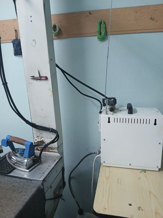 wytwornica pary i żelazko