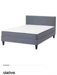 Cama ikea usada s/ colchao e sem trave