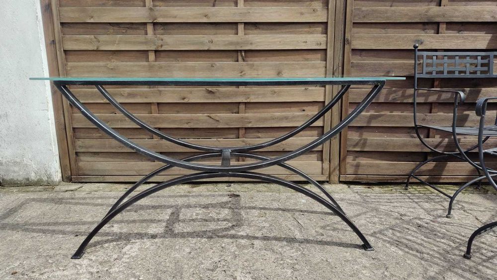 Konsola toaletka metaloplastyka kute meble Dostępne 2 sztuki