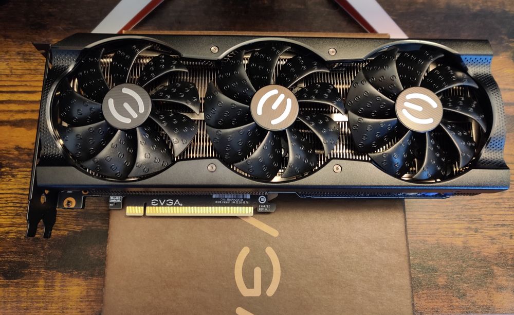 EVGA rtx 3080 XC3 (NOVA)64284340830721120