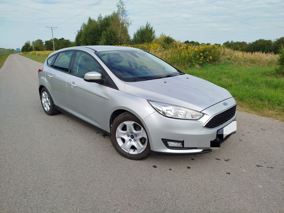 Ford Focus mk3 polift 1.6 benzyna/gaz