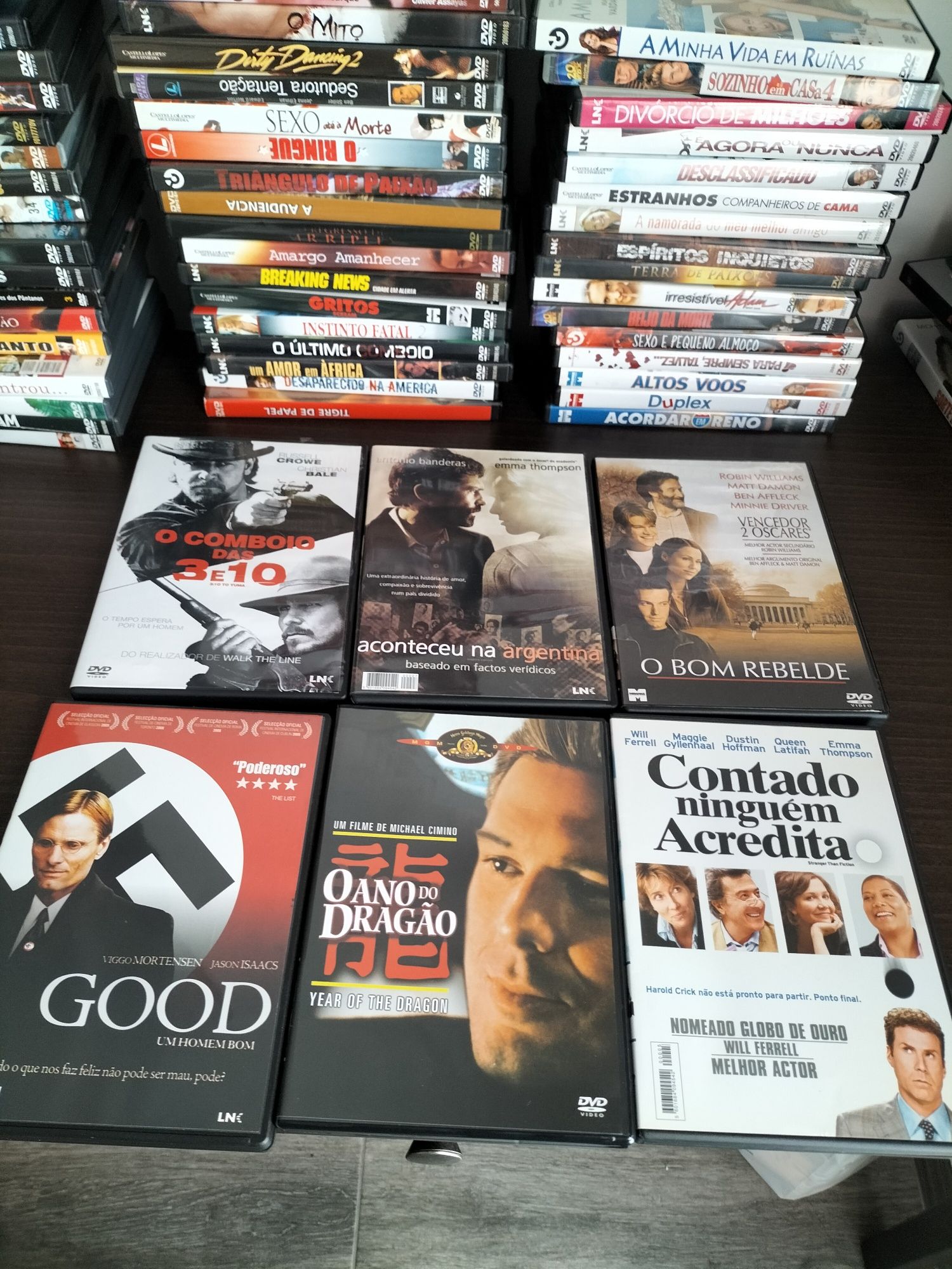 72 Filmes em DVD por 70 euros - 70s 80s 90s 2000s