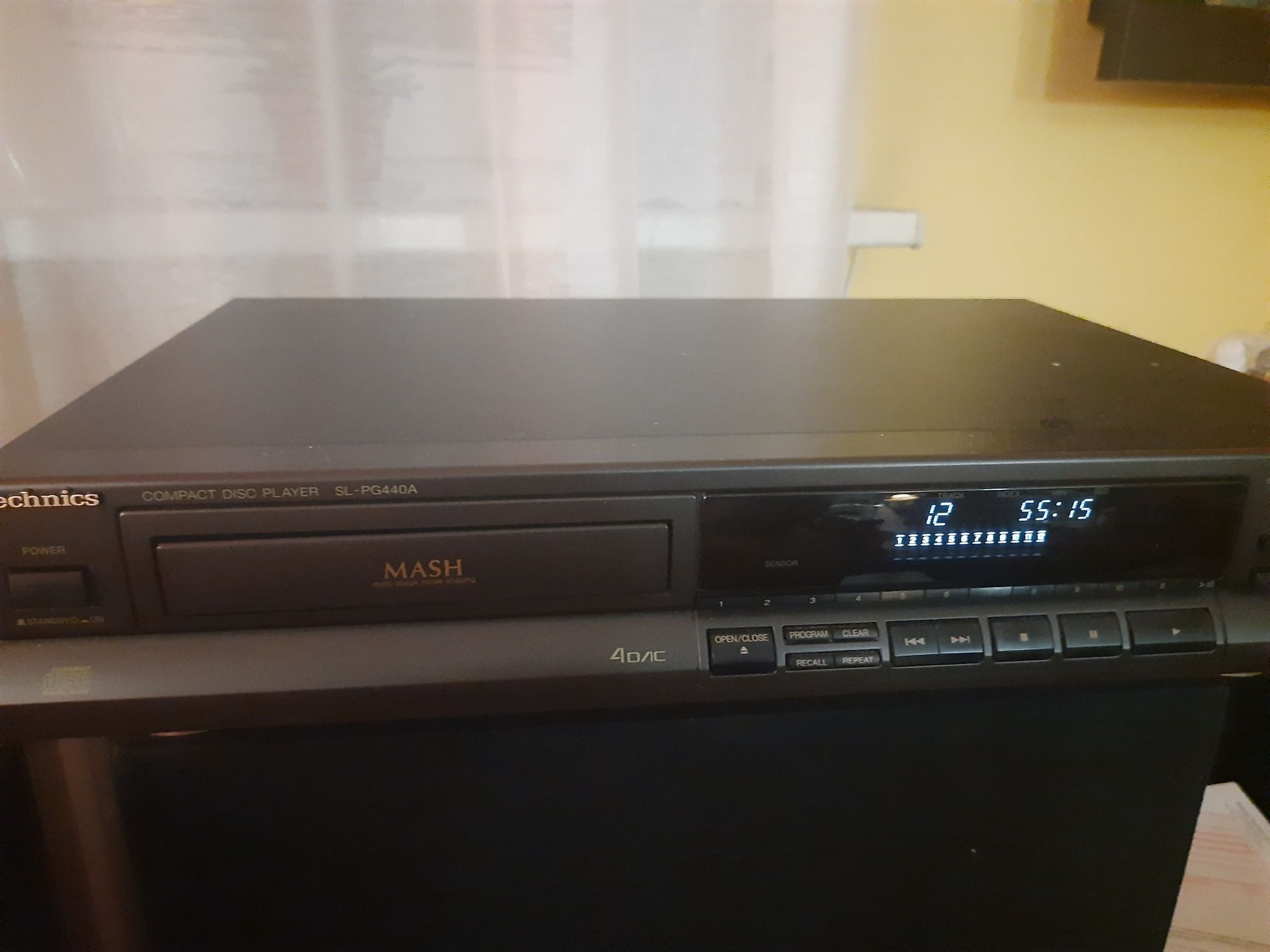 Technics Compact Disc SL-PG440A stan bardzo dobry