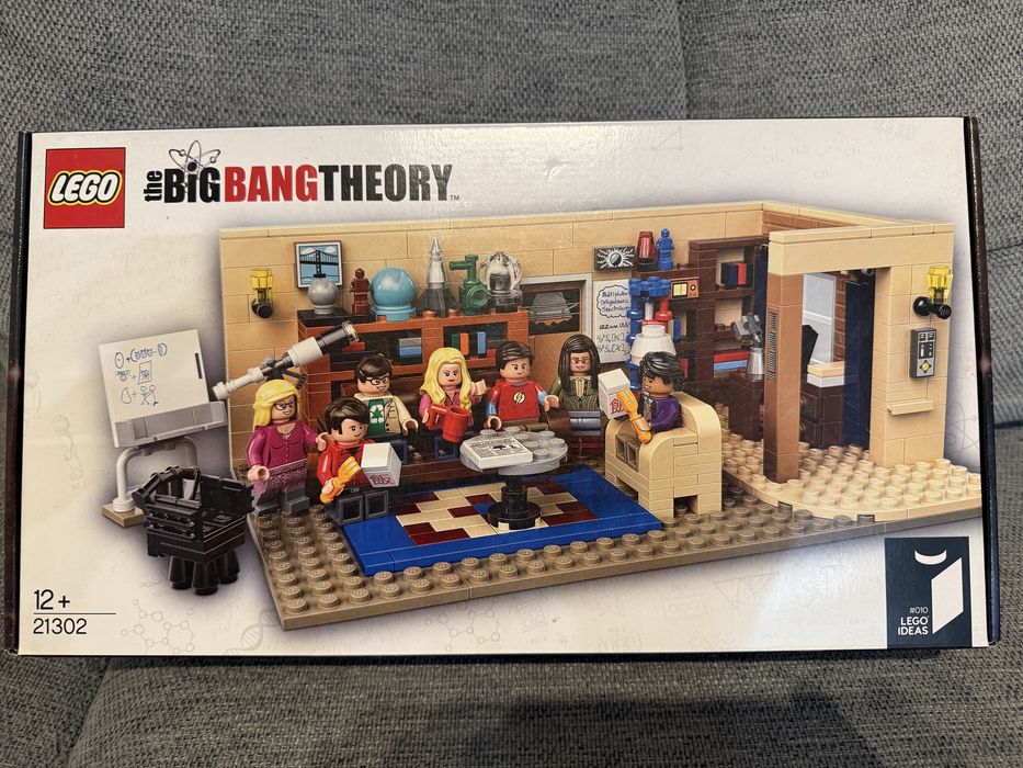 Lego 21302 Big Bang Theory - nowy, nigdy nie otwierany!