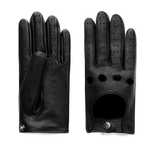 Napo Gloves - DRIVE - Męskie rękawiczki samochodowe czarne rozmiar L