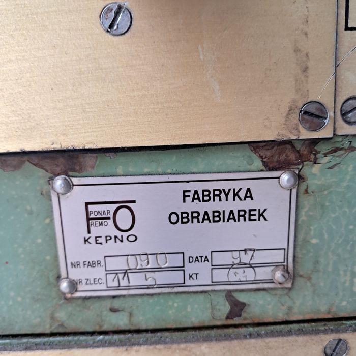 Tokarka Uniwersalna TUX 63B x 1500