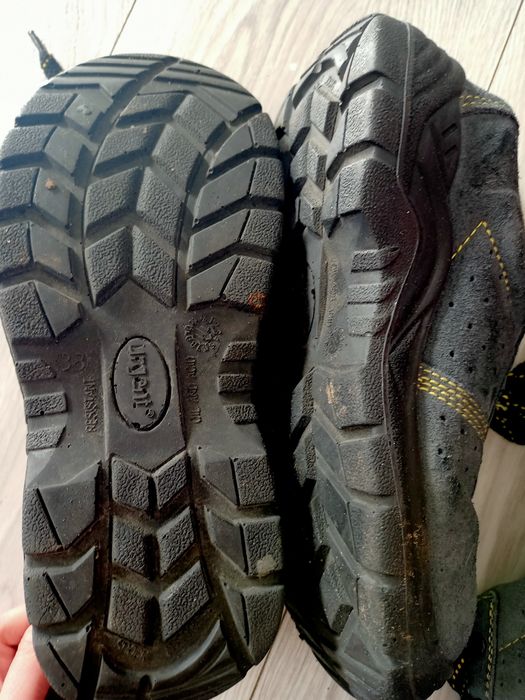 Buty robocze NOWE firmy Urgent,  rozmiar 36 i 2x 38r