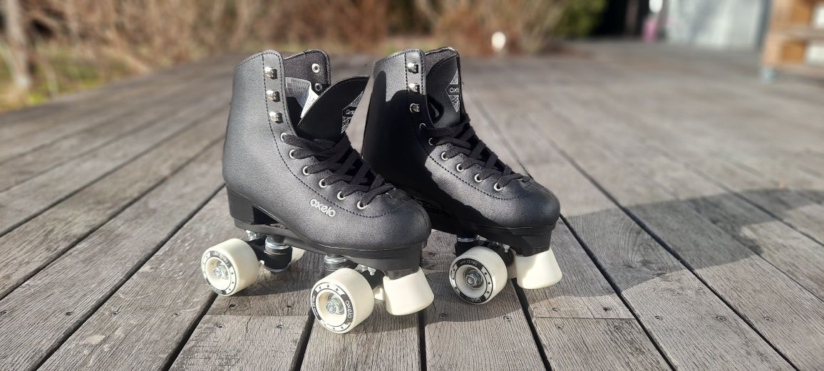 Wrotki Decathlon Oxelo r.36