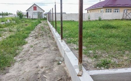 Бетоні роботи! Заливка фундаментів монолітних заборів та інше!