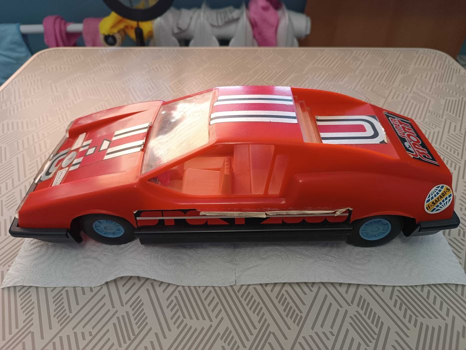 Samochód zabawka Palart Wrocław - lata 80