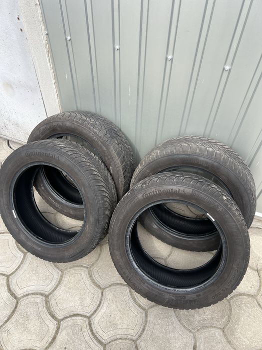 Продам Резину ЗИМНЮ Continental 3919 року з ЄВРОПИ 205/55R16 ЦІНА ЗА 4
