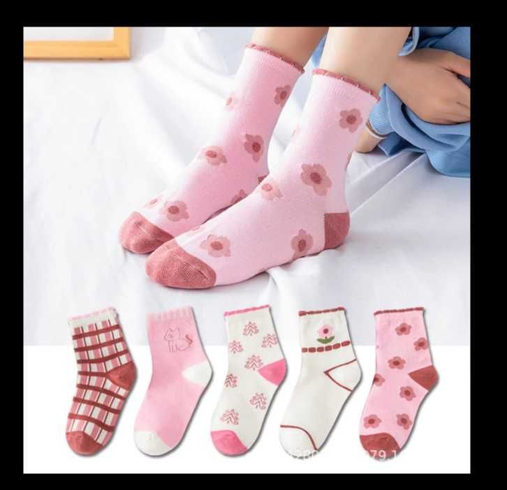 Набор 5 шт. Шкарпетки для дитини, стопа 16-22см
