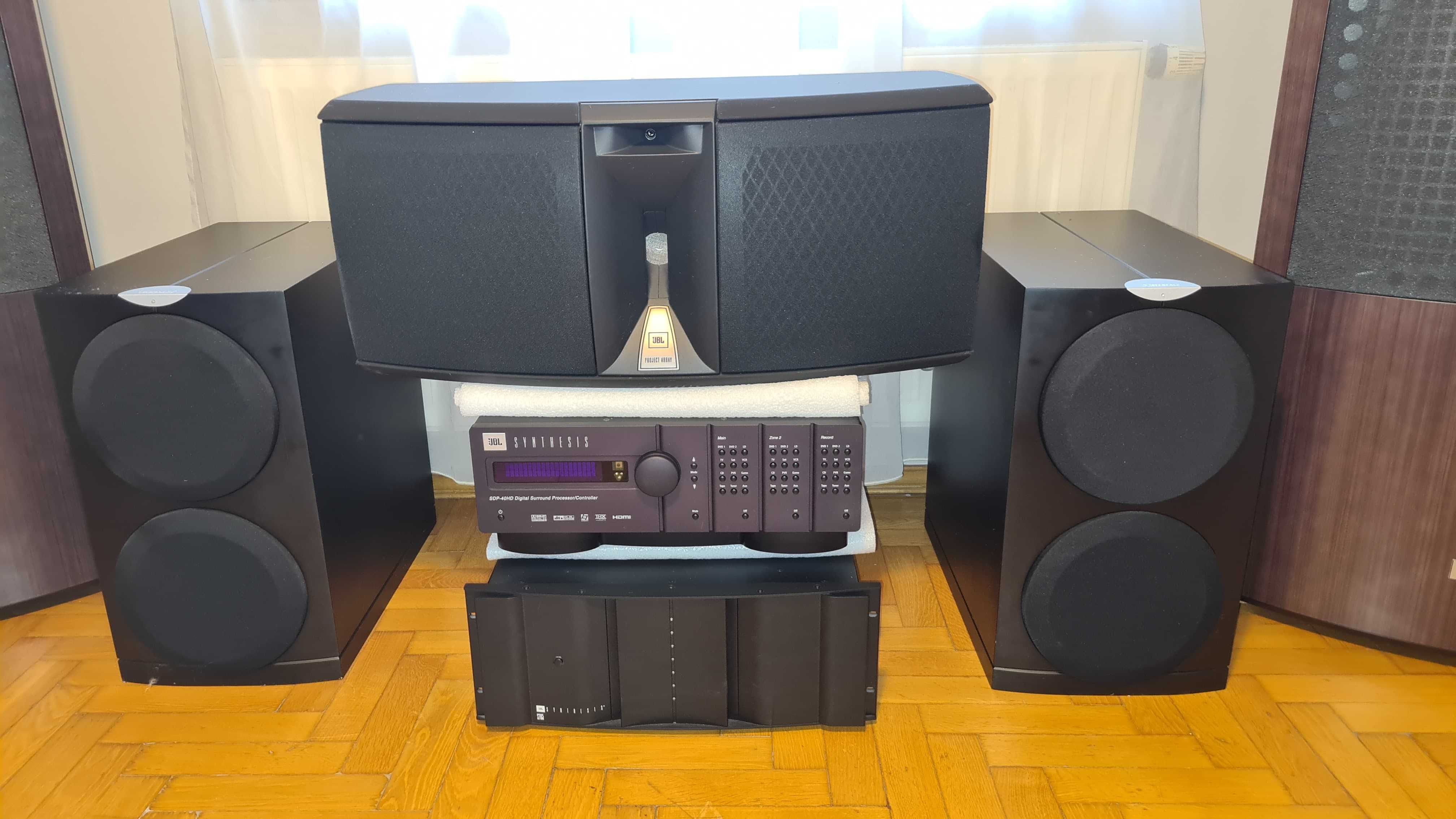 Zestaw audio hi-end JBL Project K2 S9900 Waterfall Evo 880 Array S7165