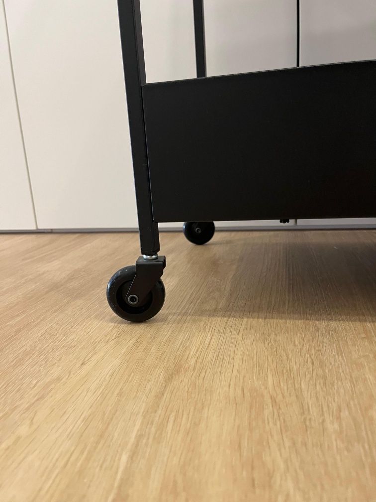 Carrinho de apoio Nissafors da IKEA