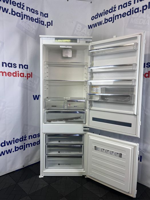 Lodówka Whirpool 193Cm/ Klas A+ /Dostawa/Gwarancja