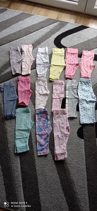 PROMOCJA Ubrania dla dziewczynki rozmiar 68- MEGA PAKA