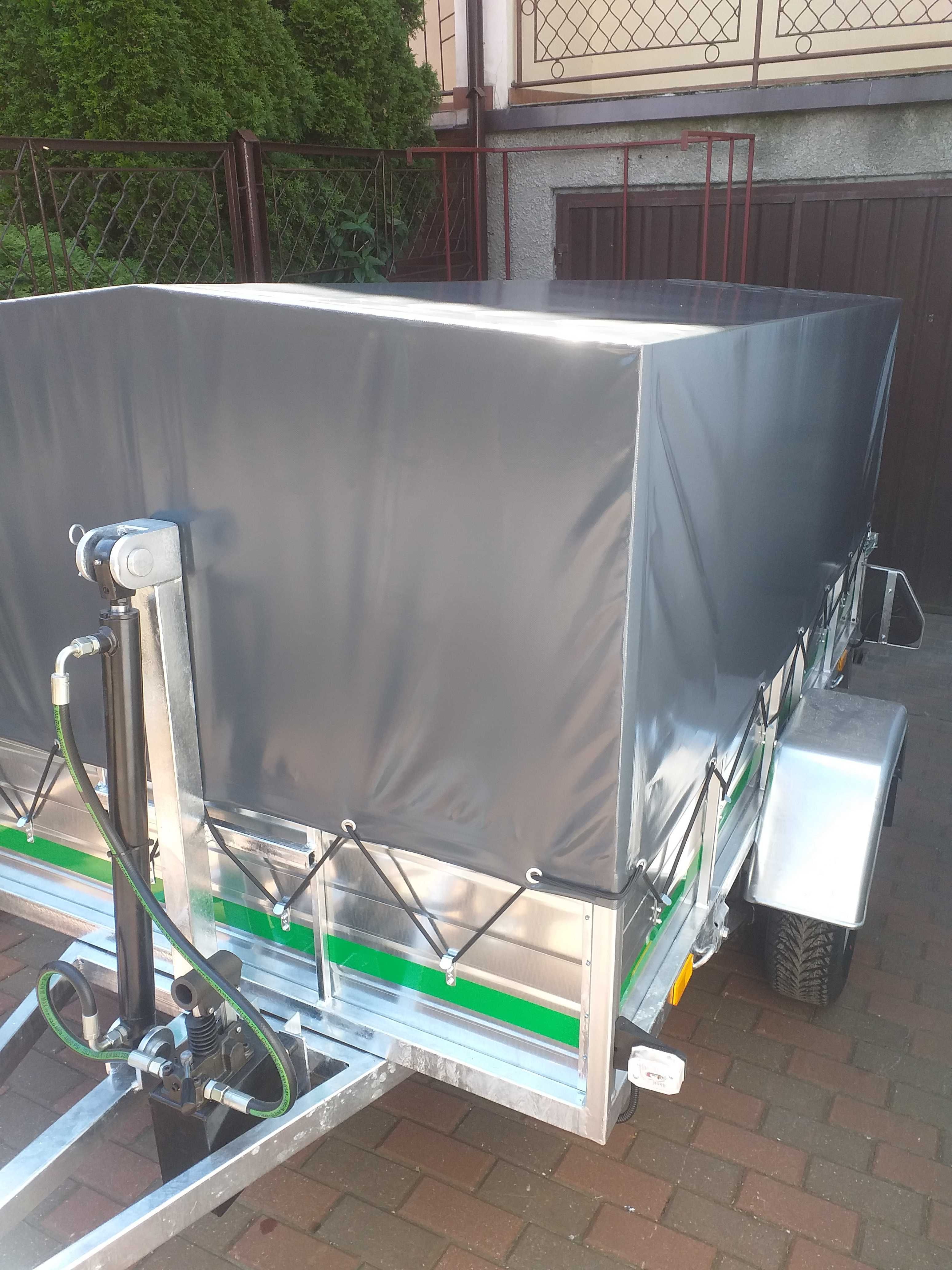 EXPANDER - przyczepka samochodowa DMC 750 kg z HOMOLOGACJĄ - producent