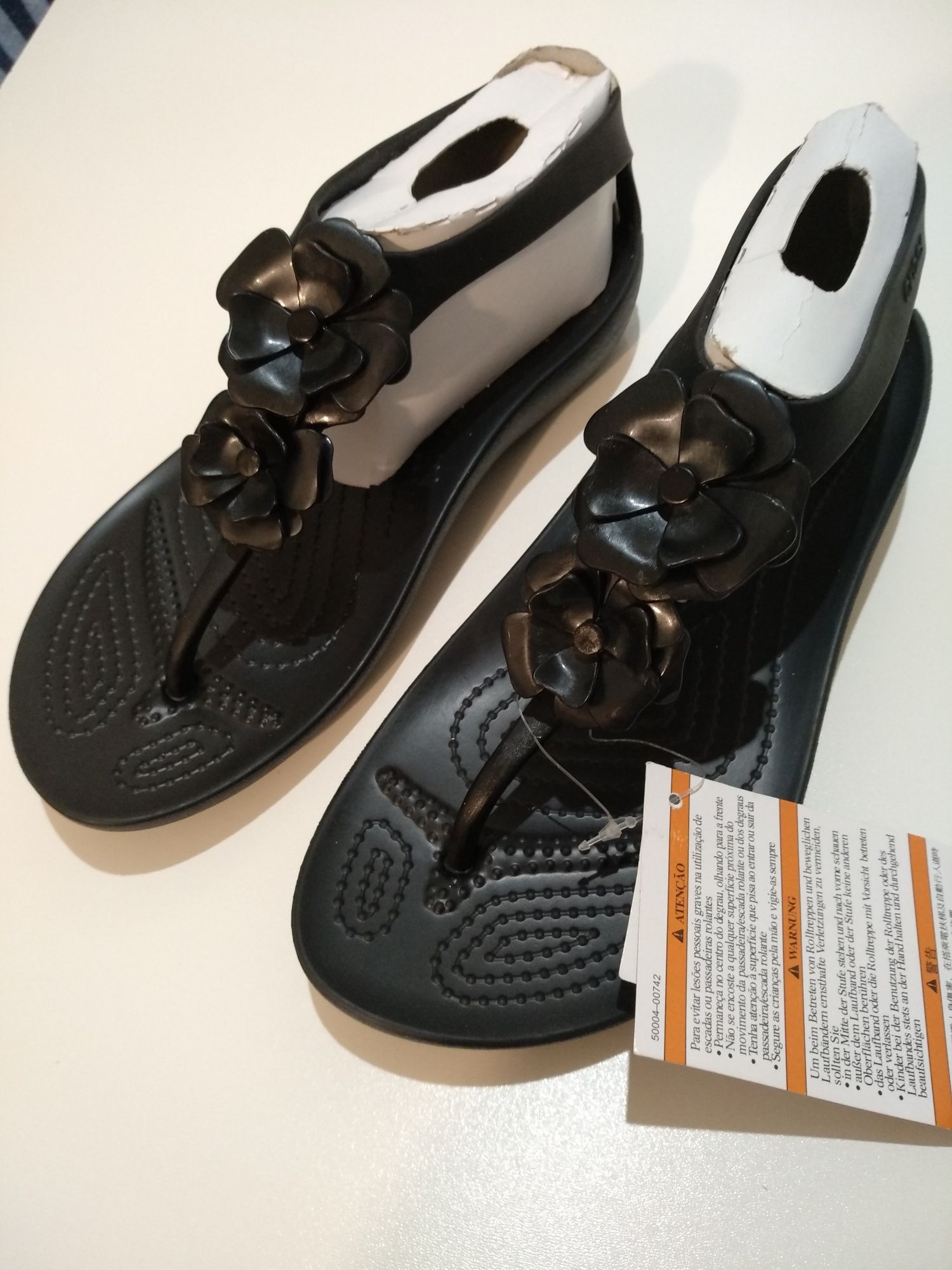 Crocs Serena Flip W7 37-38