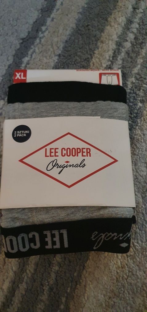 Bokserki Lee Cooper  XL oryginal