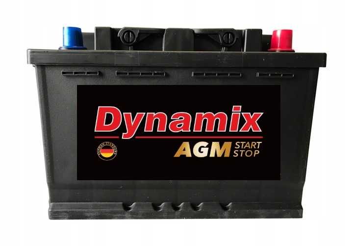 Akumulator Dynamix START STOP AGM 12V 70Ah 760A